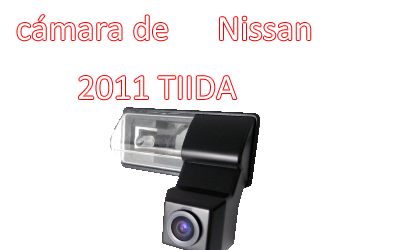 Impermeable de la visión nocturna de visión trasera cámara de respaldo especiales para NISSAN Tiida Hatchback 2011, CA-883